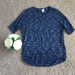 Navy Blue Sweater 